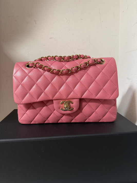 Chanel caviar small flapbag 2022