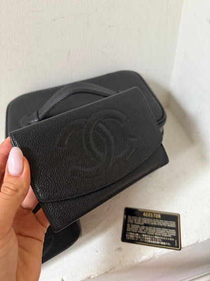 Chanel vintage wallet 4 series