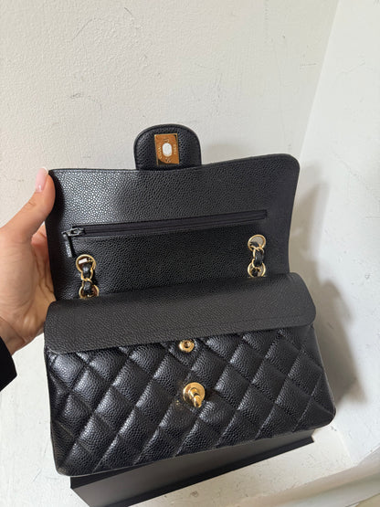 Chanel classic flap caviar small (2019)