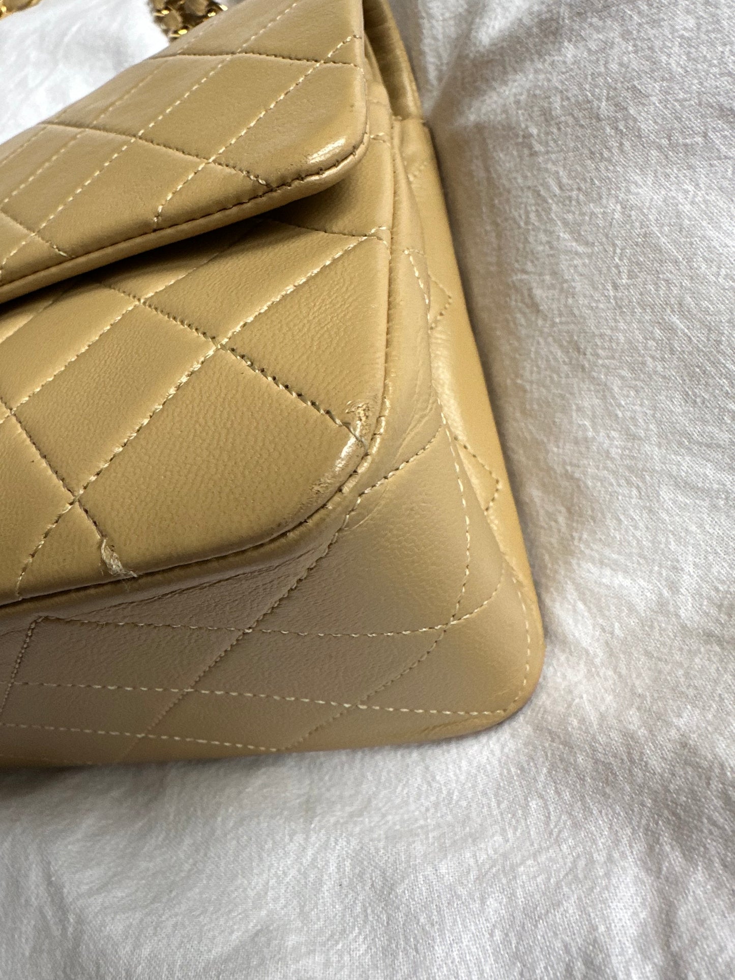Chanel vintage flapbag 1986-1988