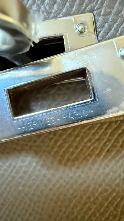 Mini Kelly etoupe D stamp (2020) full set incl invoice