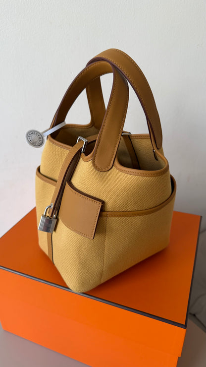 Picotin cargo 18 paille / sesame