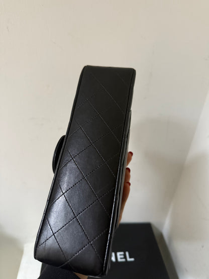 Chanel small classic flap in lambskin 5 series (1997)