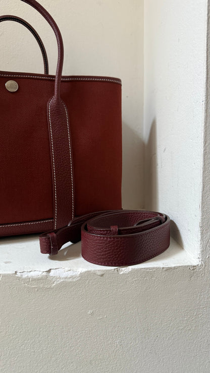 Garden party 30 rouge H new