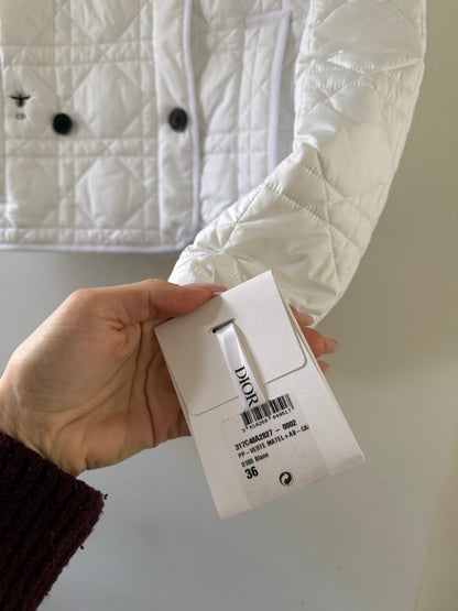Dior light weight puffer size 36/S