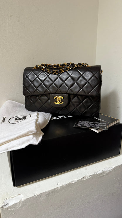 Chanel small classic flap vintage 3 series