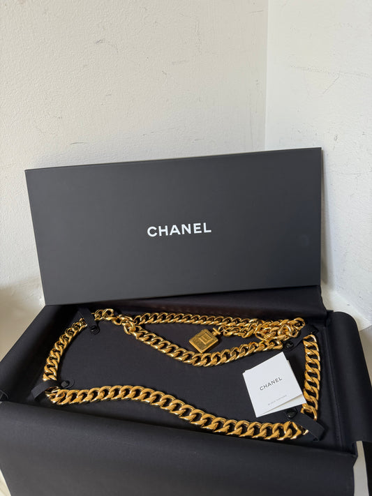 Chanel vintage belt 100cm