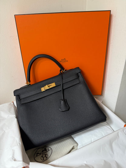 Hermès Kelly 32 togo 2023 full set new