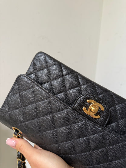 Chanel medium caviar flapbag 2013