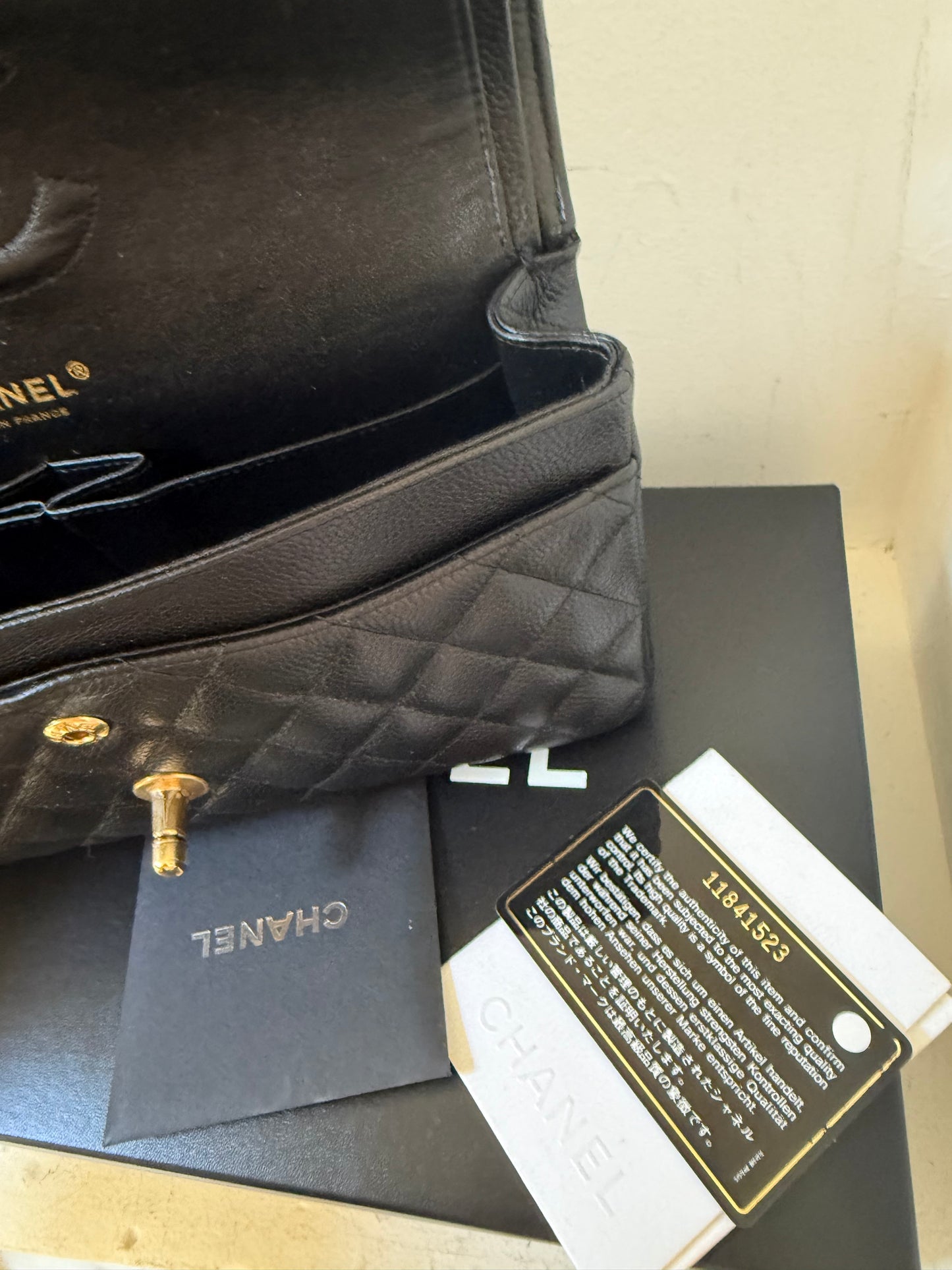 Chanel caviar classic flapbag medium 2008