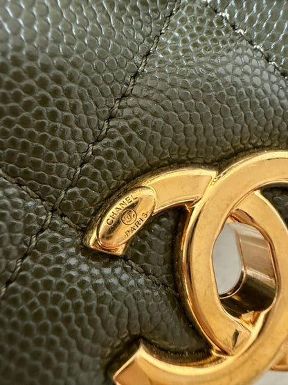 Chanel small single flap bag