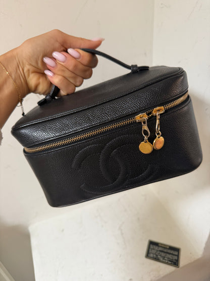 Chanel vintage vanity bag 4 series