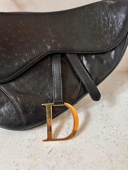 Dior vintage saddle bag 2000