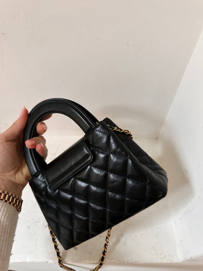 Chanel Kelly nano in black colour