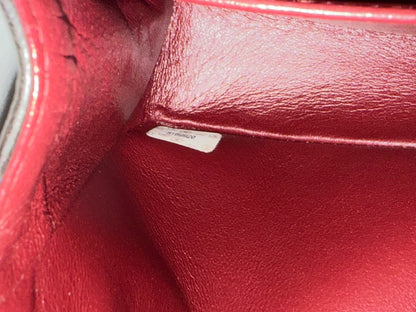 Chanel small classic flap in lambskin 5 series (1997)