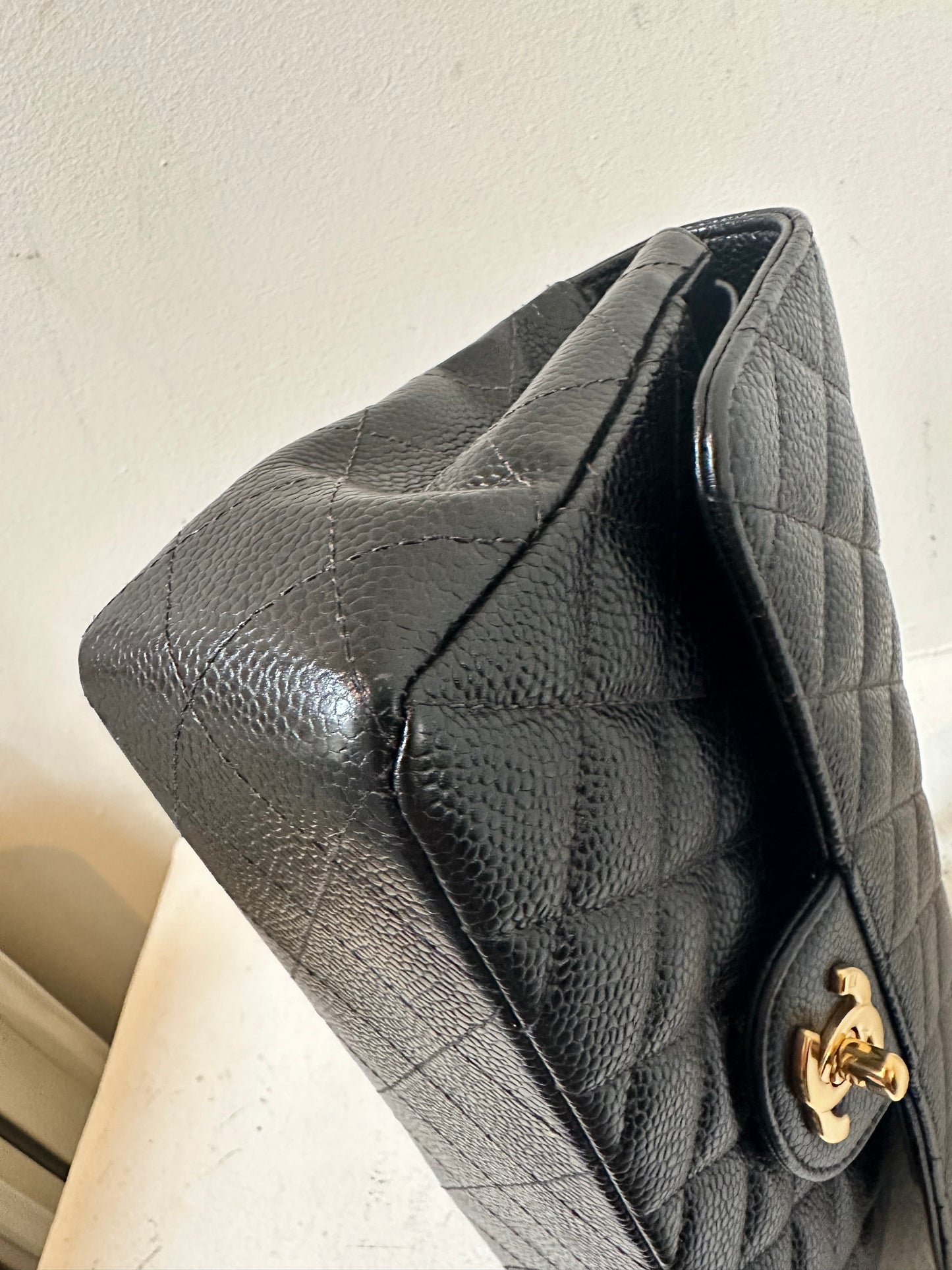Chanel small caviar classic flap