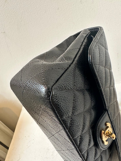 Chanel small caviar classic flap