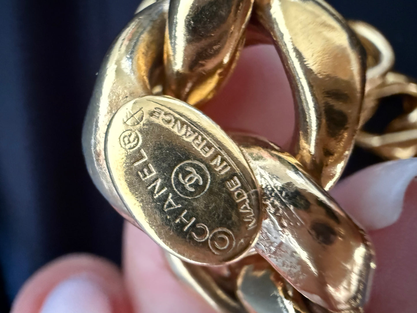 Chanel vintage belt 100cm