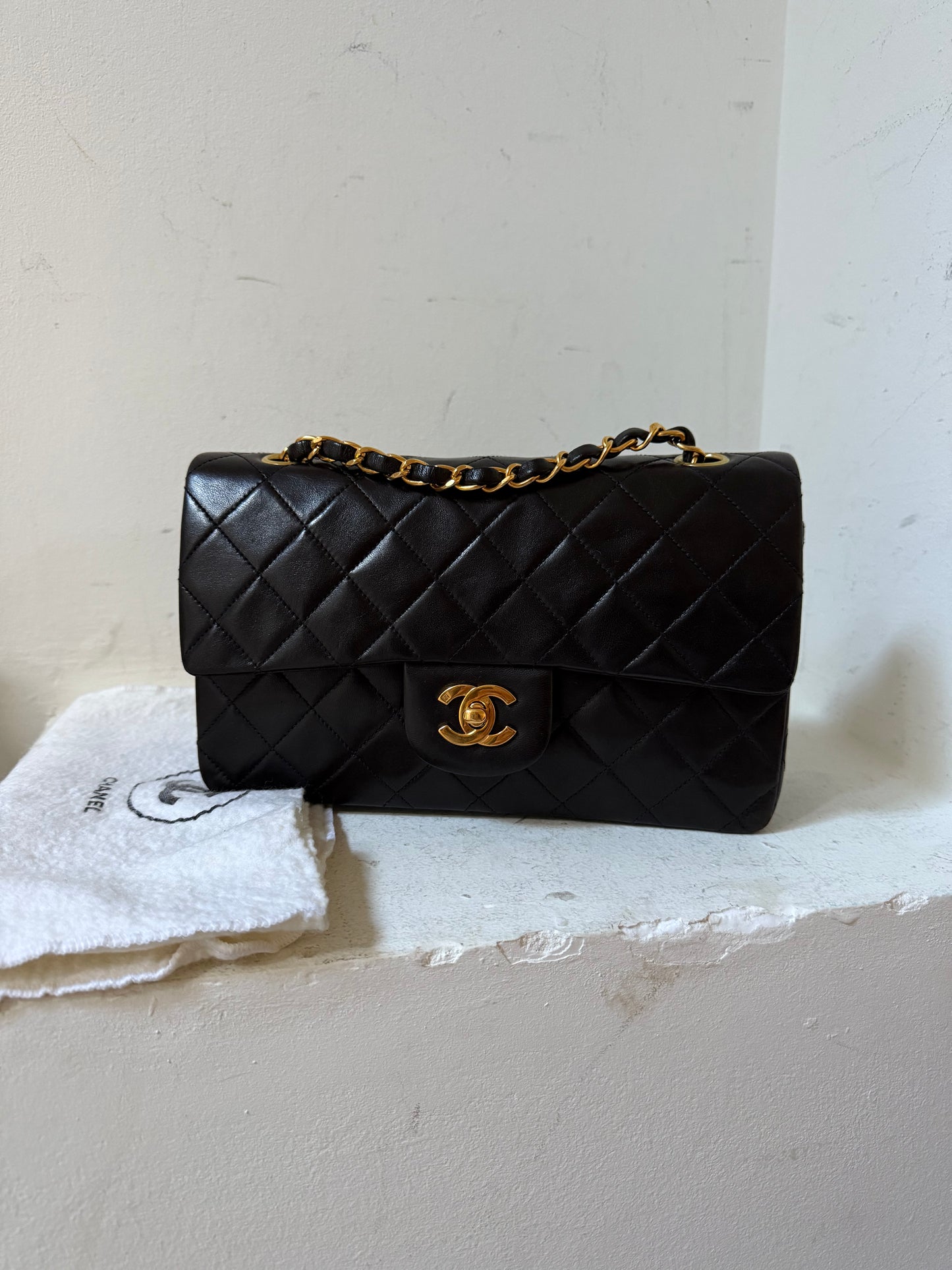 Chanel small vintage lambskin 3 series (1996-1997)