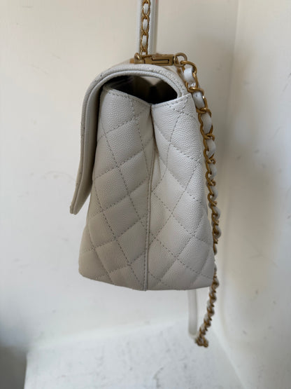 Chanel Coco handle 29 flap bag