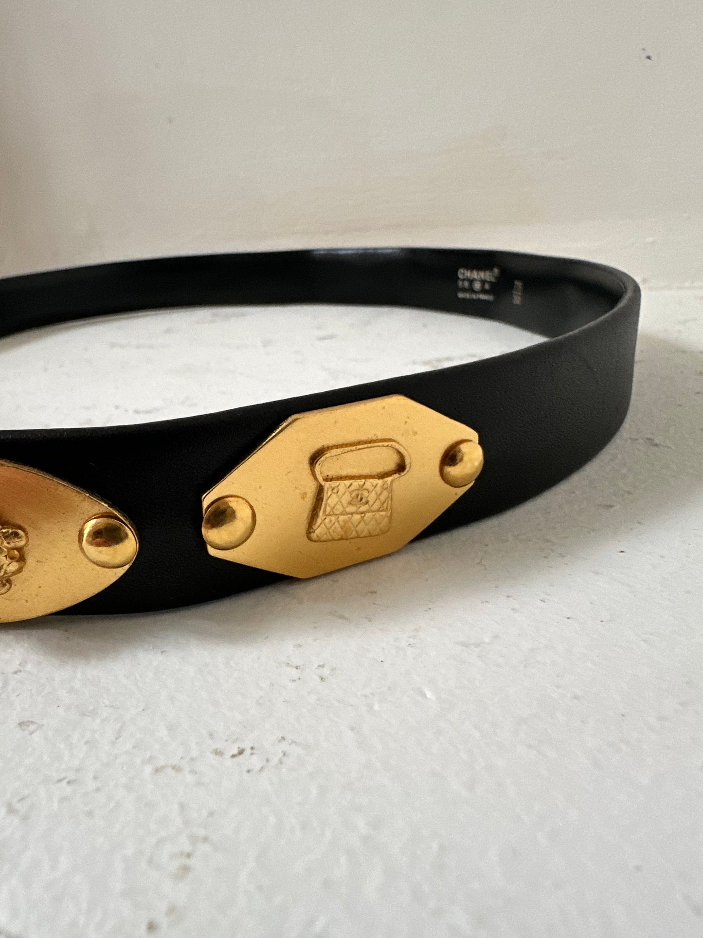 Chanel vintage belt size 75cm