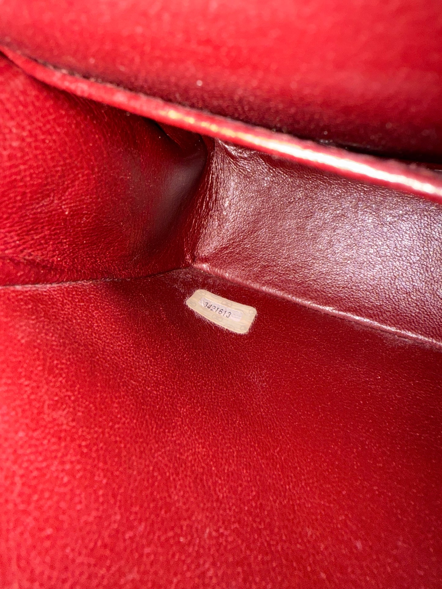 Chanel small lambskin vintage 3 series