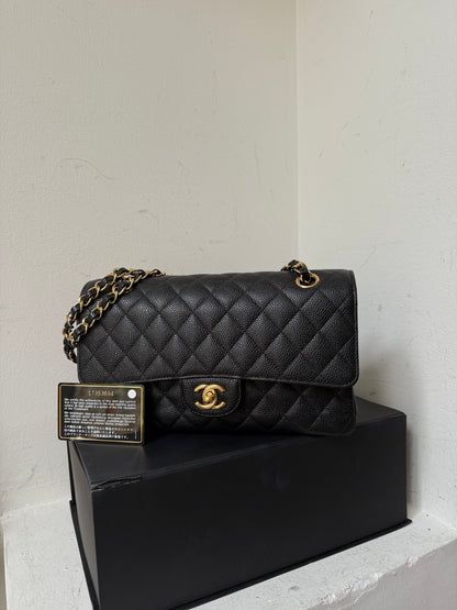 Chanel medium caviar flapbag 2013