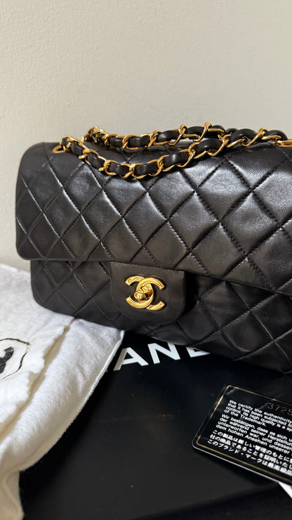 Chanel small classic flap vintage 3 series