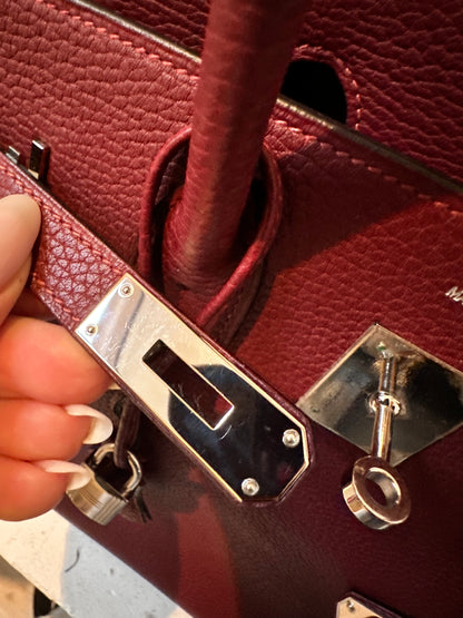Hermès Birkin 35 rouge H (2005)