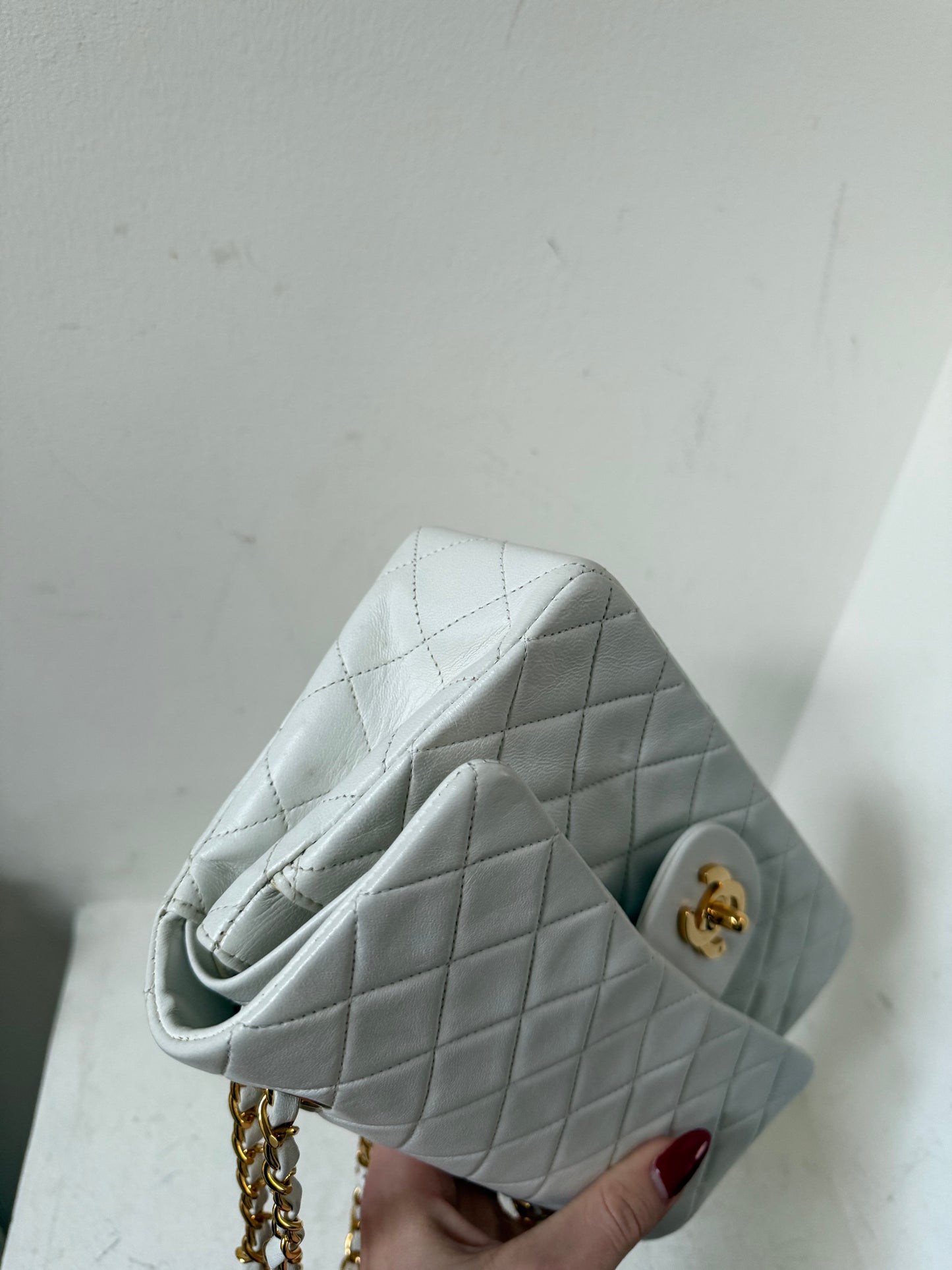 Chanel small flap 2-series 1991-1994