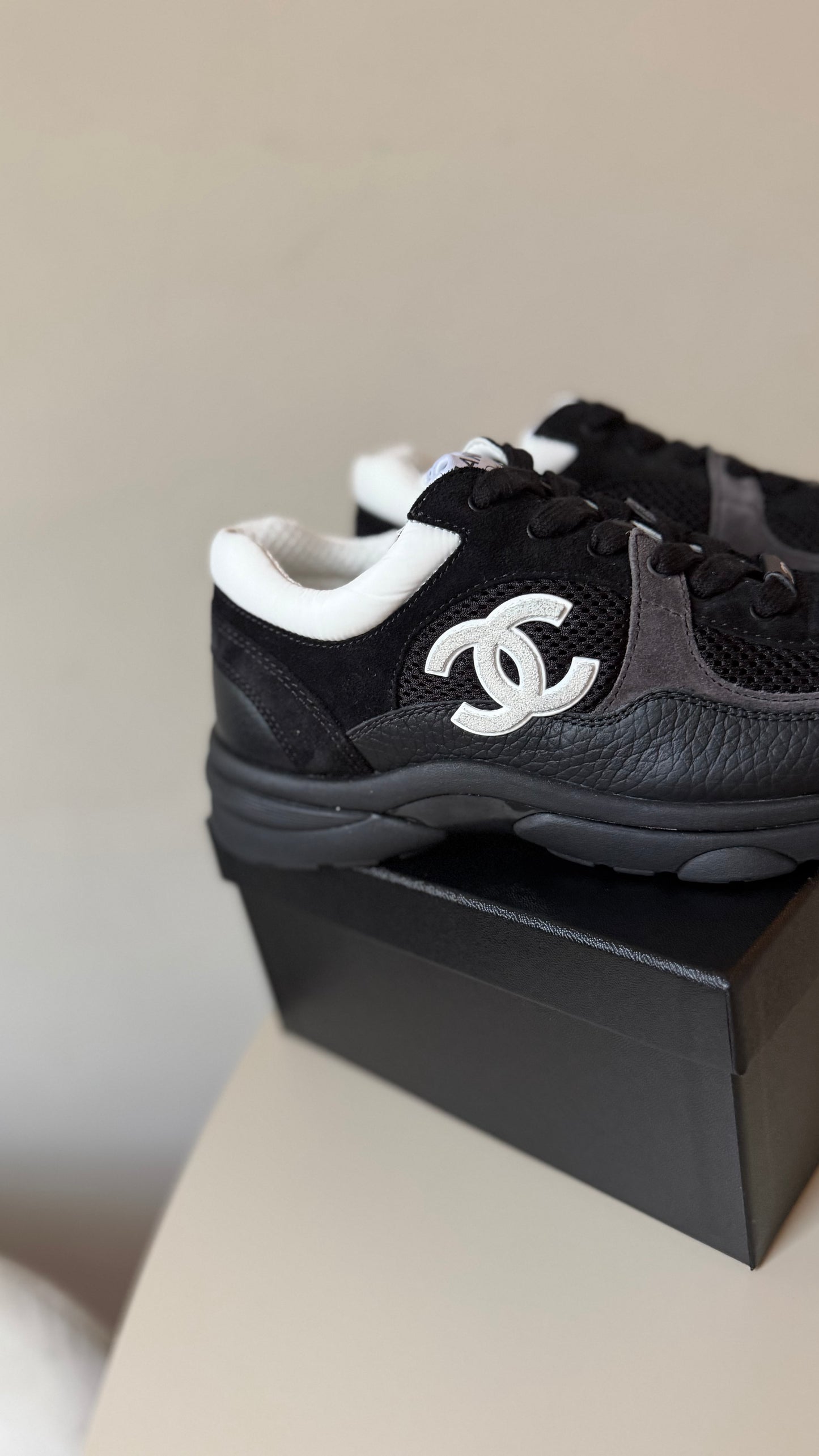 Chanel panda black 36.5