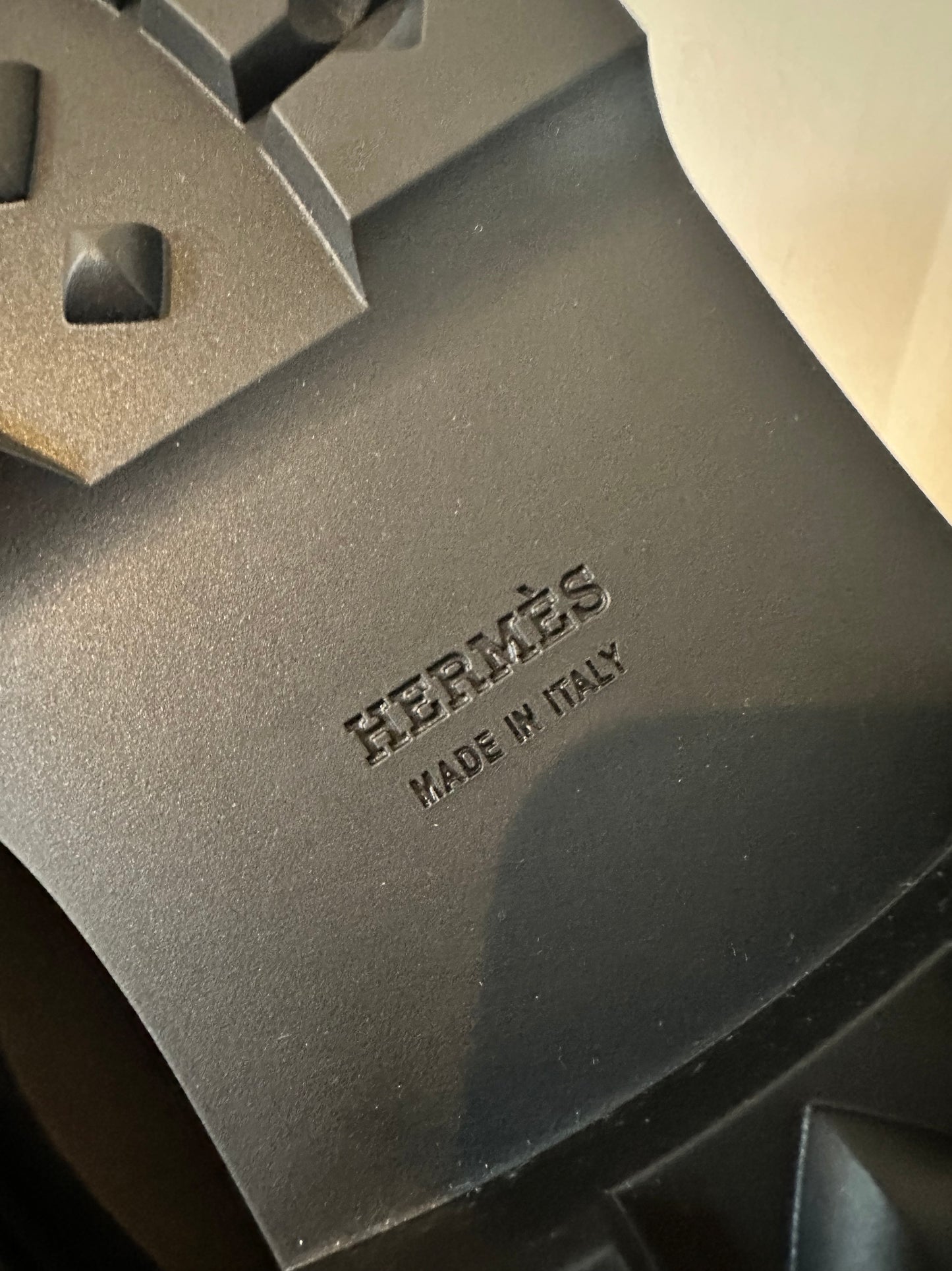 Hermès Icone loafer size 38