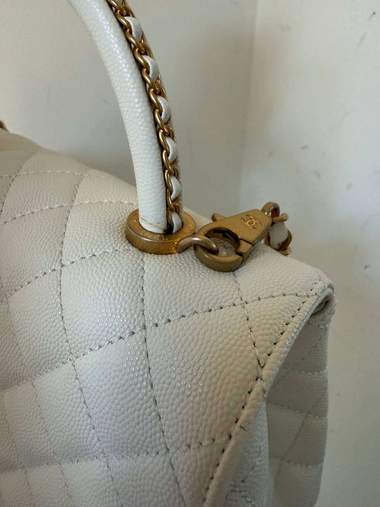 Chanel Coco handle 29 flap bag