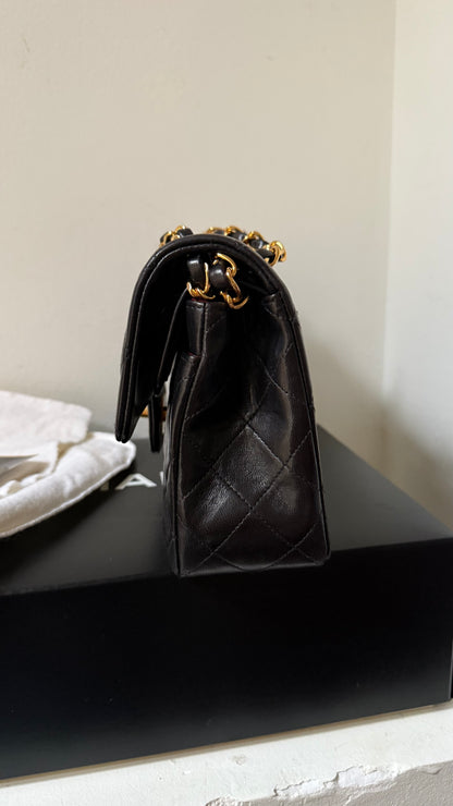 Chanel small classic flap vintage 3 series