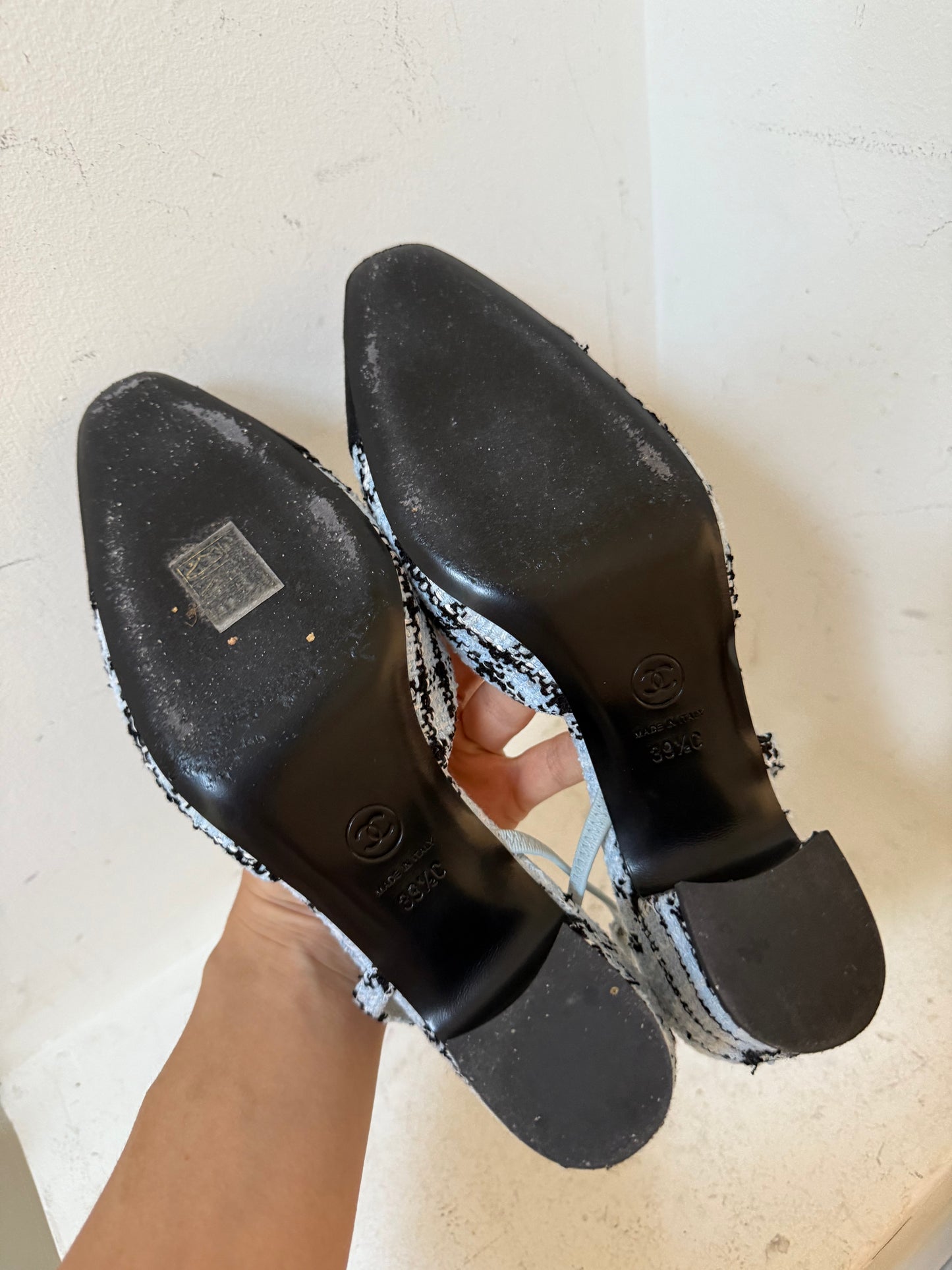 Chanel 2025 cruise slingbacks 39.5