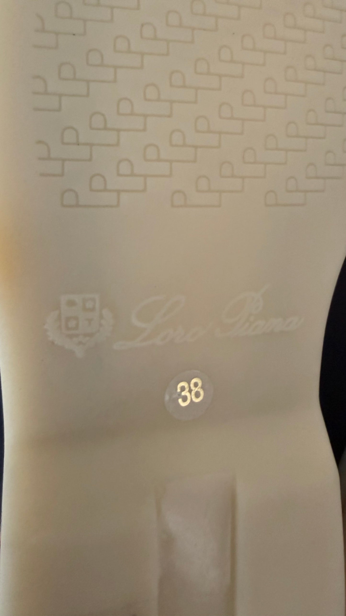 Loro Piana summer charm walk argo blue melange 38