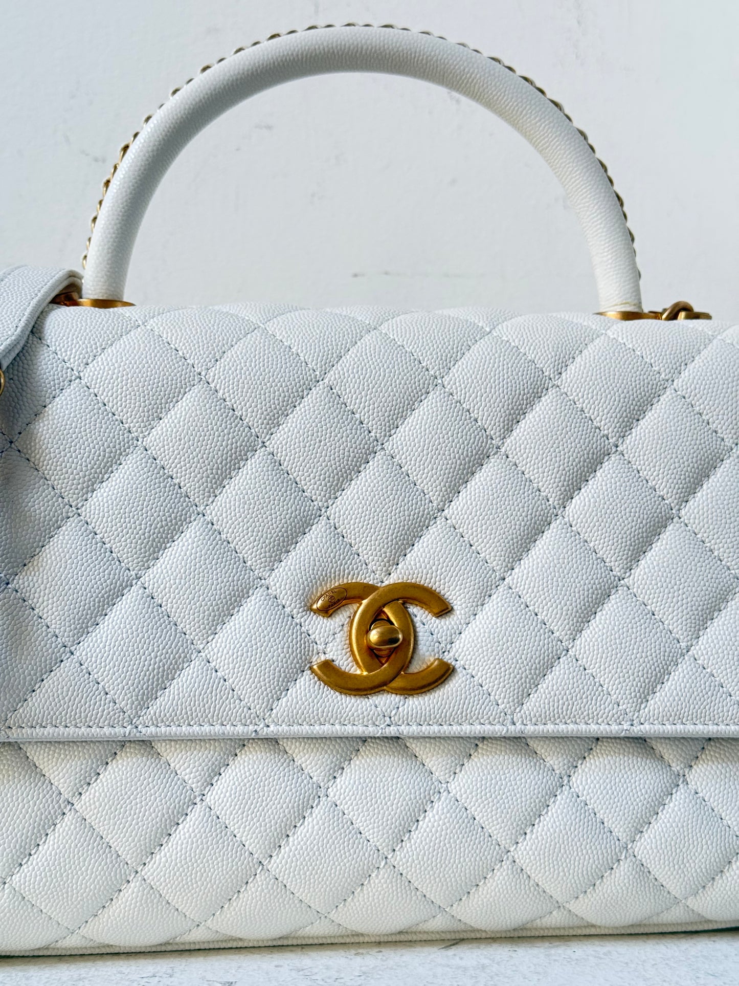 Chanel Coco handle 29 flap bag