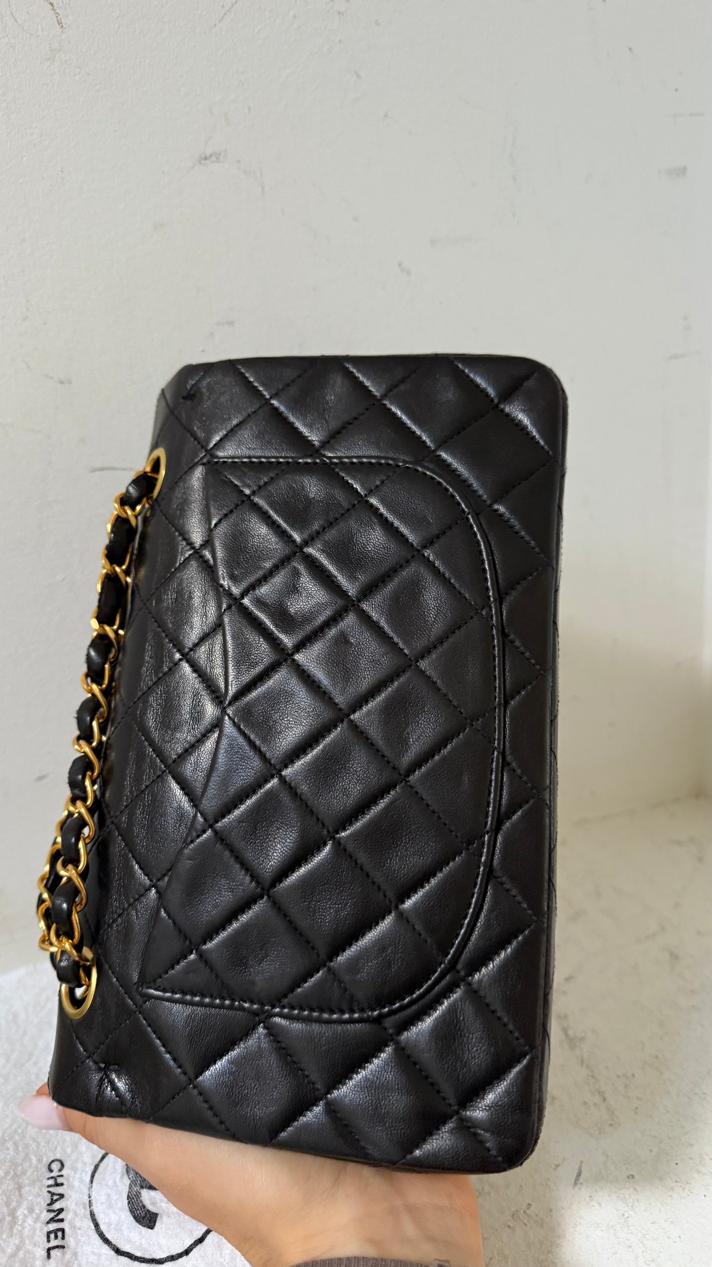 Chanel small vintage lambskin 3 series (1996-1997)