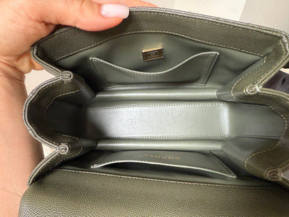 Chanel small single flap bag