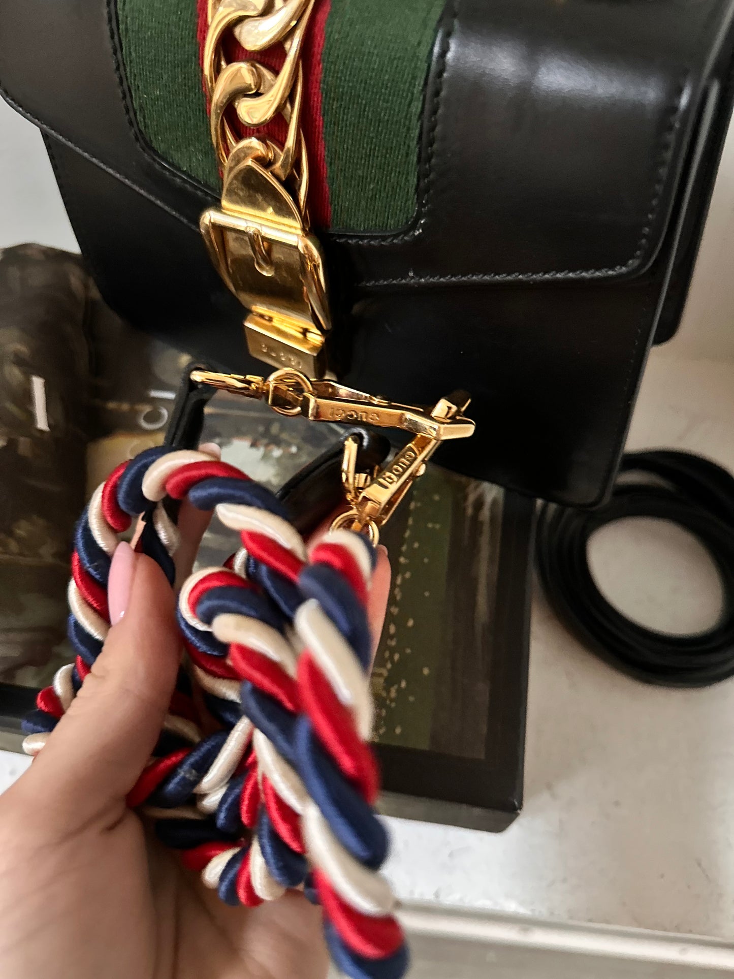 Gucci mini Sylvie 2015