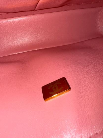 Chanel caviar small flapbag 2022