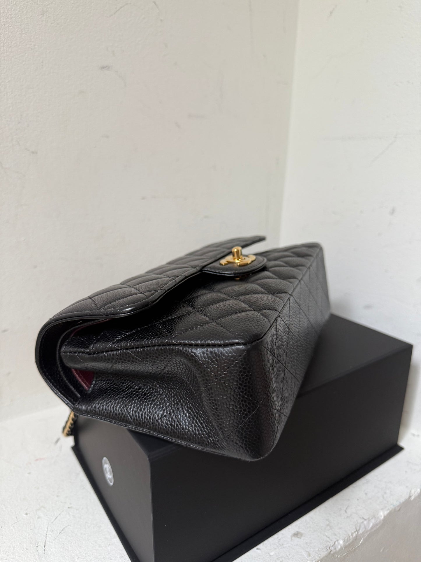 Chanel classic flap caviar small (2019)