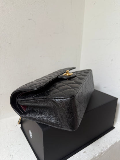 Chanel classic flap caviar small (2019)