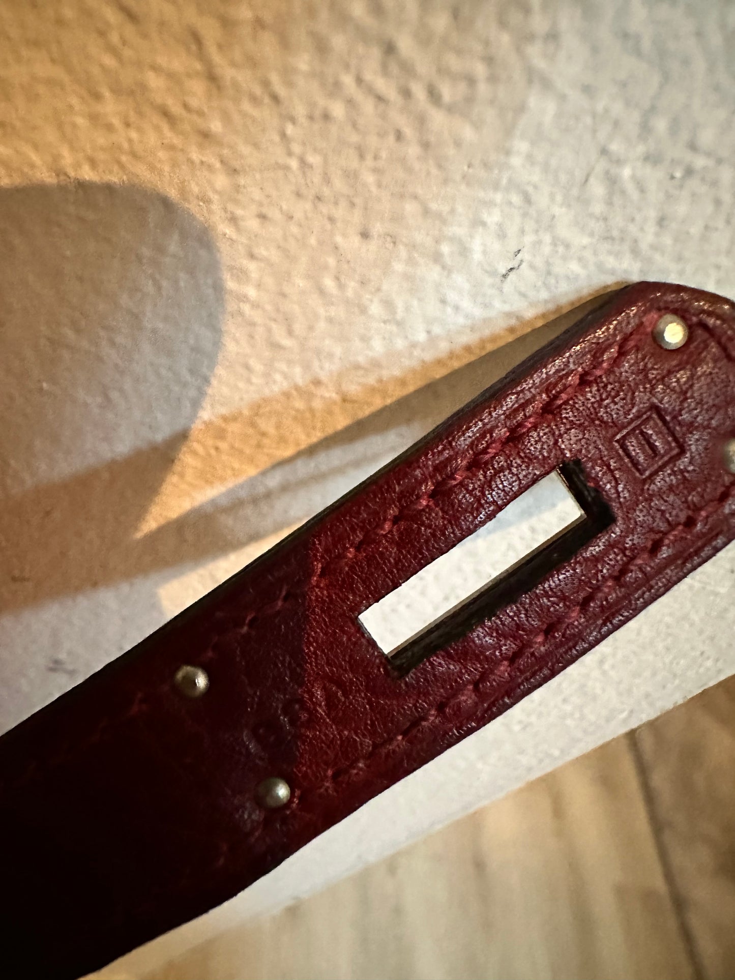 Hermès Birkin 35 rouge H (2005)