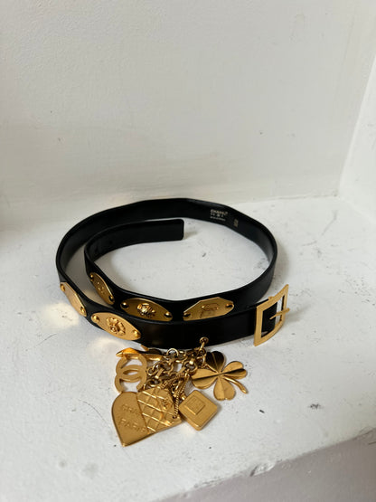 Chanel vintage belt size 75cm