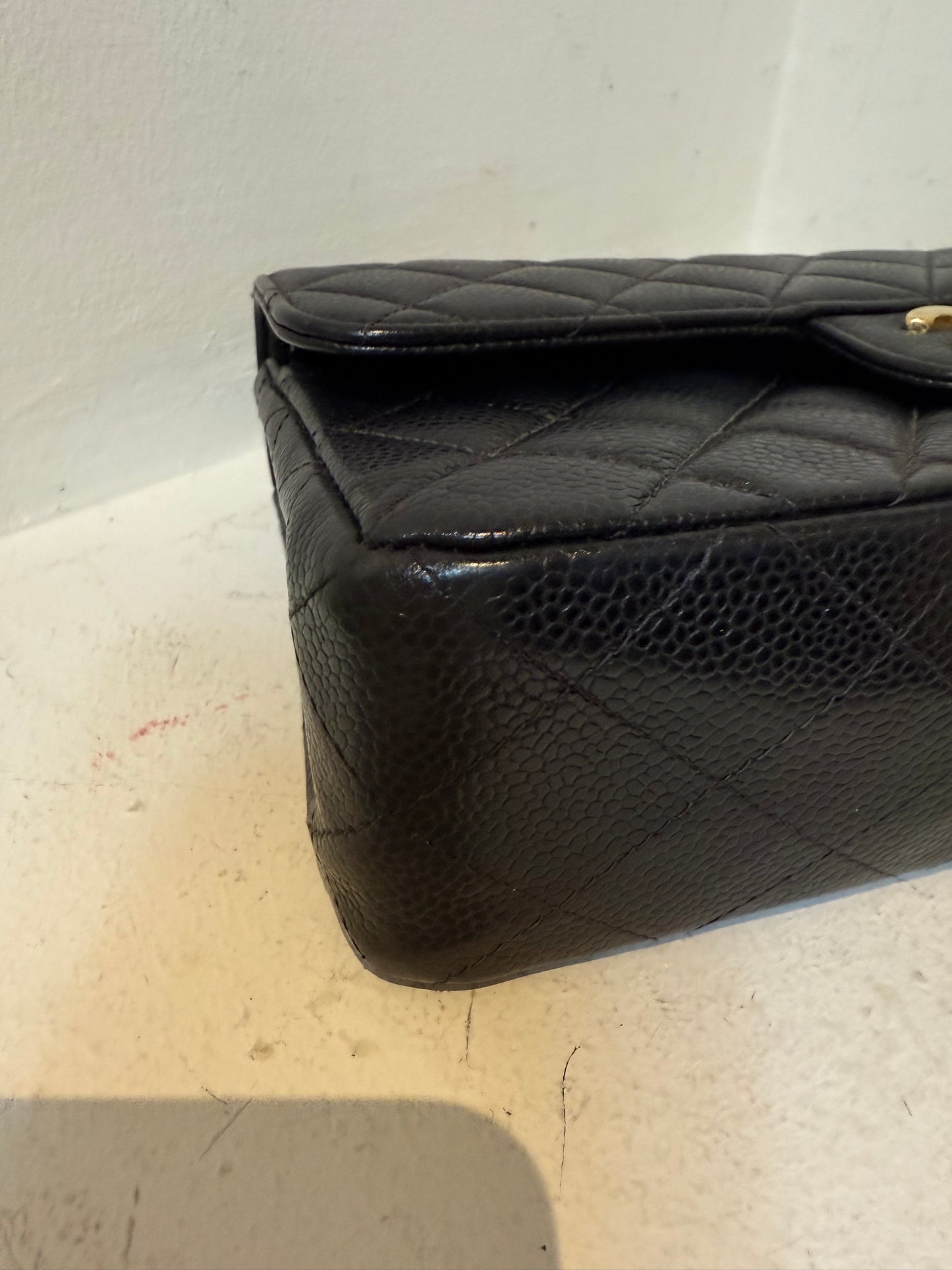 Chanel small caviar flap 2002-2003
