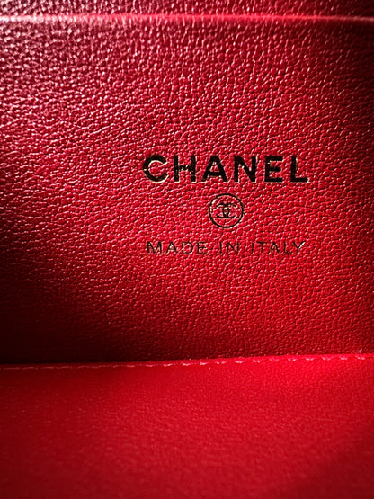 Chanel vanity mini bag with chain
