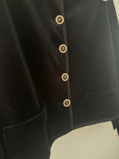 Chanel uniform jacket with embellishments