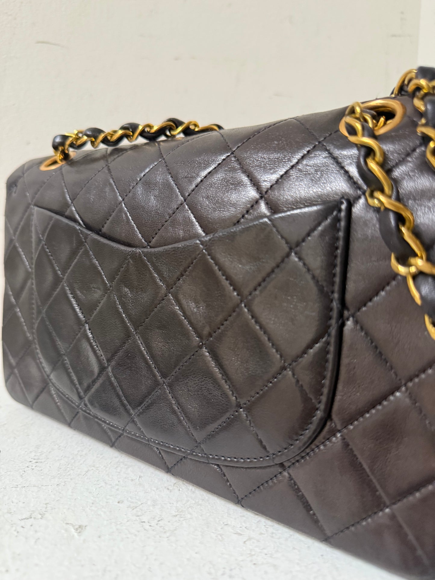 Chanel small lambskin vintage 3 series