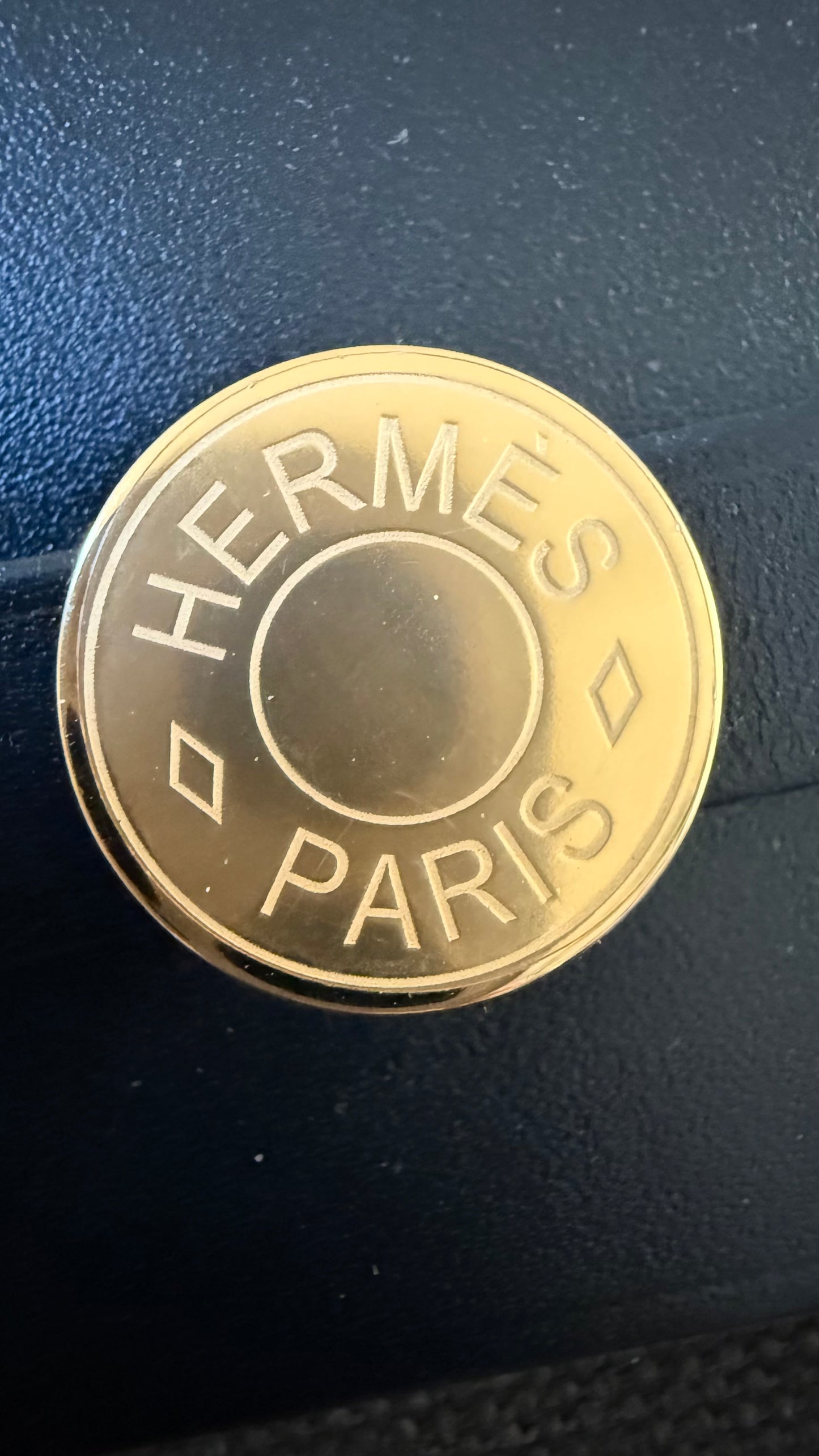 Hermes mini herbag brown / black new